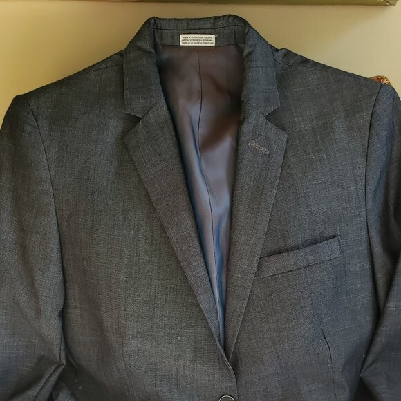 Calvin Klein - Gray Blazer - Size 16 kids - Picture 7 of 13